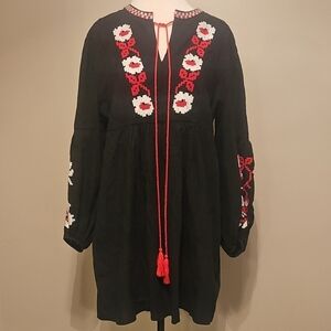 Velzera Tribal Bohemian Dress